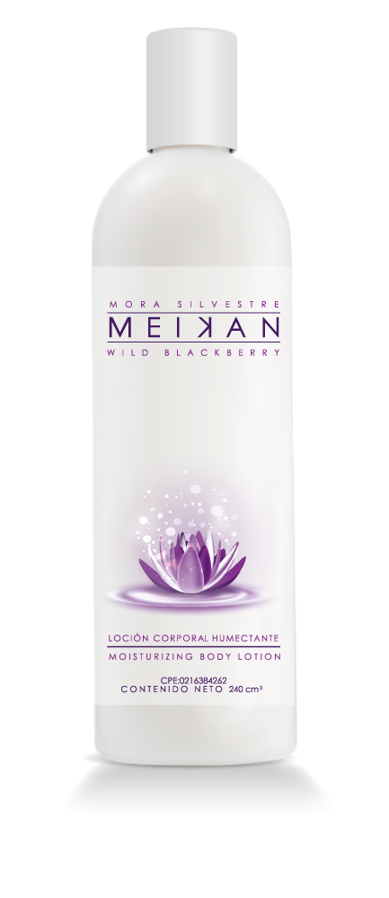 LOCIÓN CORPORAL HUMECTANTE: MORA SILVESTRE