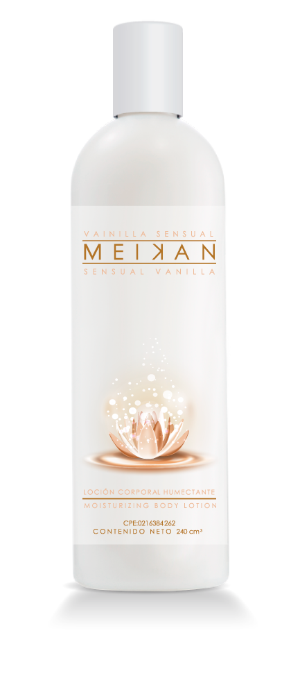 LOCIÓN CORPORAL HUMECTANTE: VAINILLA SENSUAL
