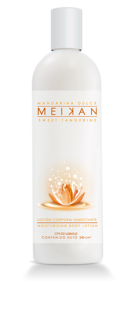 LOCIÓN CORPORAL HUMECTANTE: MANDARINA DULCE