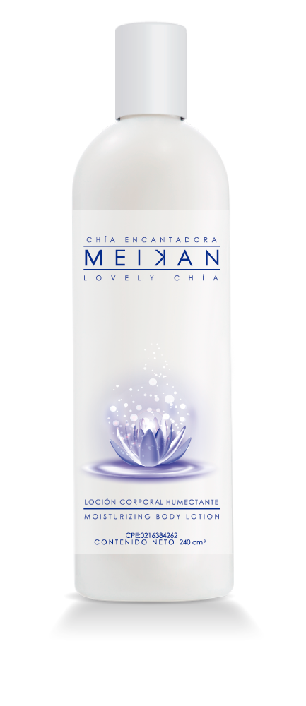 LOCIÓN CORPORAL HUMECTANTE: CHÍA ENCANTADORA