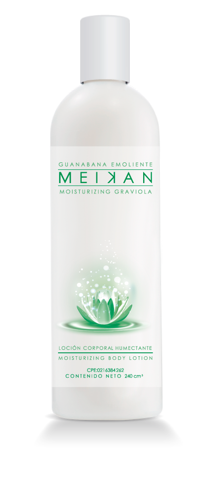 LOCIÓN CORPORAL HUMECTANTE: GUANÁBANA EMOLIENTE