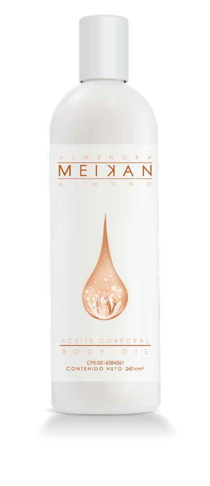 ACEITE CORPORAL AROMÁTICO: ALMENDRAS