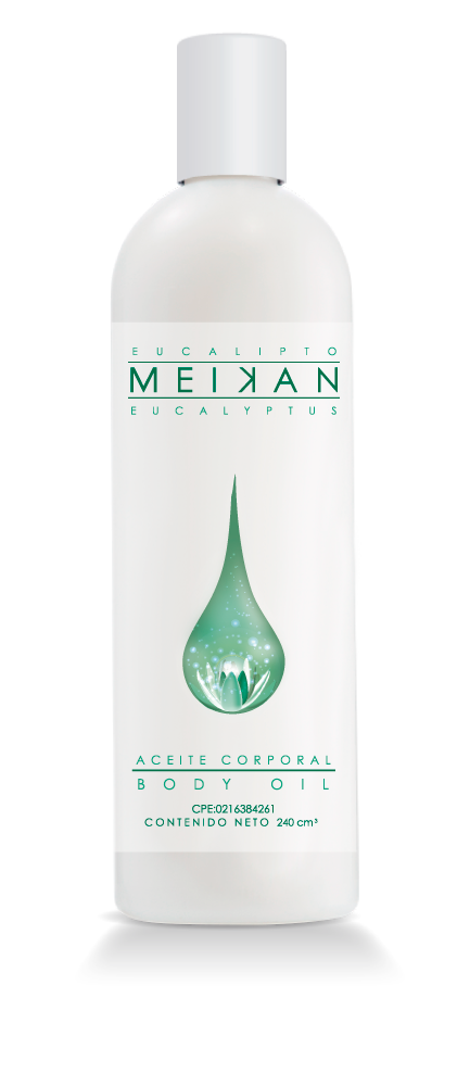 ACEITE CORPORAL AROMÁTICO: EUCALIPTO