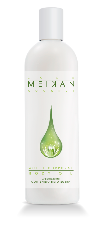 ACEITE CORPORAL AROMÁTICO: COCO