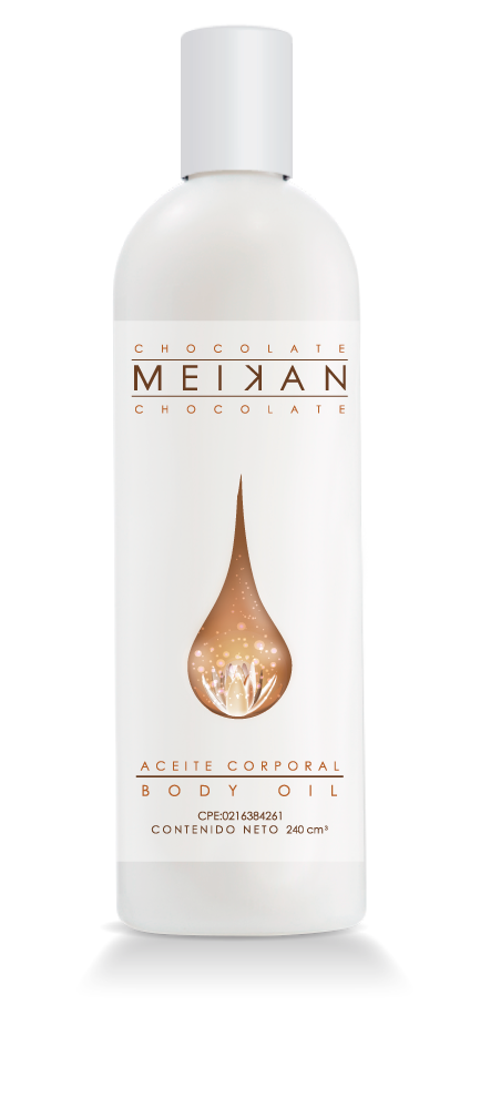 ACEITE CORPORAL AROMÁTICO: CHOCOLATE