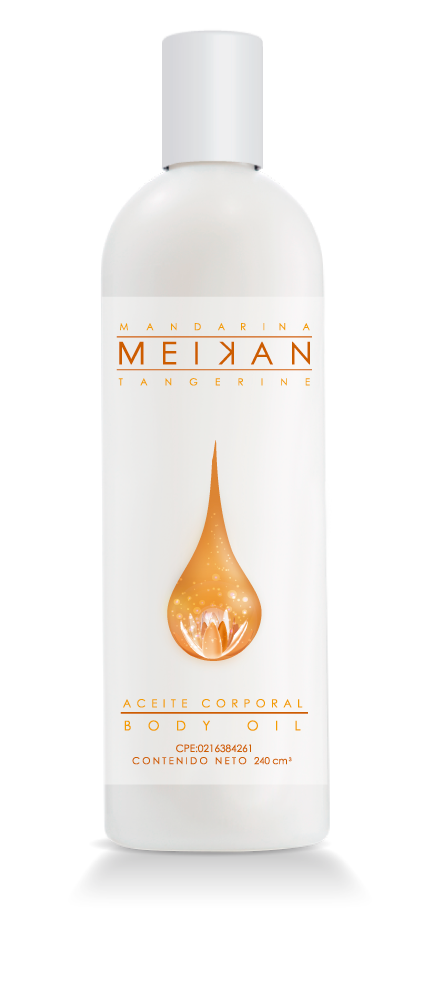 ACEITE CORPORAL AROMÁTICO: MANDARINA