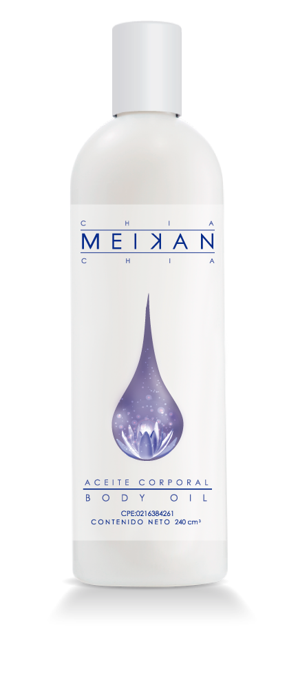 ACEITE CORPORAL AROMÁTICO: CHÍA