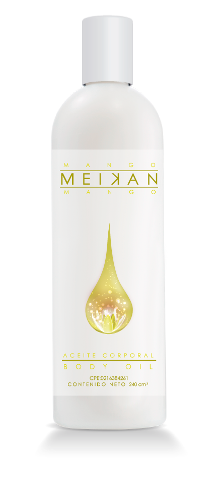 ACEITE CORPORAL AROMÁTICO MANGO