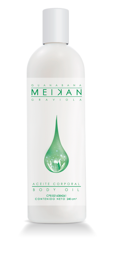 ACEITE CORPORAL AROMÁTICO: GUANABANA 