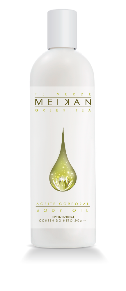 ACEITE CORPORAL AROMÁTICO: TE VERDE