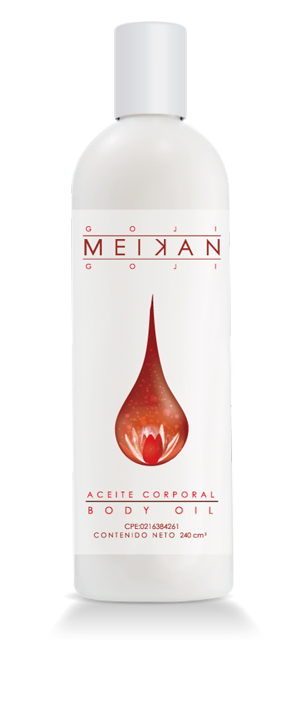 ACEITE CORPORAL AROMÁTICO: GOJI