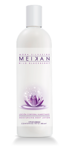 [L219] LOCIÓN CORPORAL HUMECTANTE: MORA SILVESTRE