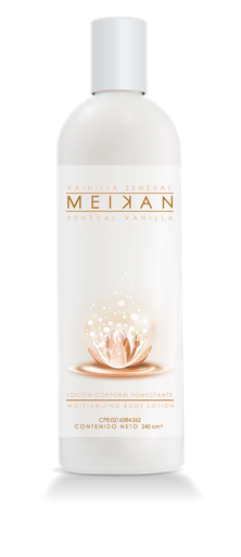 [L226] LOCIÓN CORPORAL HUMECTANTE: VAINILLA SENSUAL