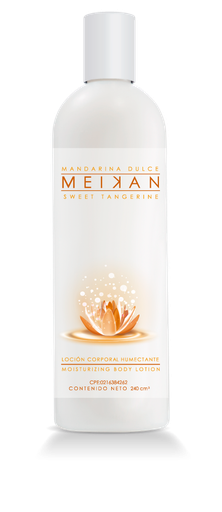 [L240] LOCIÓN CORPORAL HUMECTANTE: MANDARINA DULCE