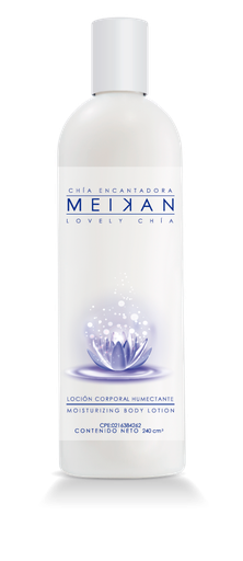 [L288] LOCIÓN CORPORAL HUMECTANTE: CHÍA ENCANTADORA