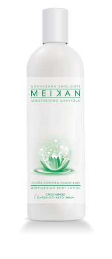 [L295] LOCIÓN CORPORAL HUMECTANTE: GUANÁBANA EMOLIENTE