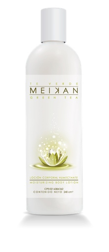 [L301] LOCIÓN CORPORAL HUMECTANTE: TÉ VERDE