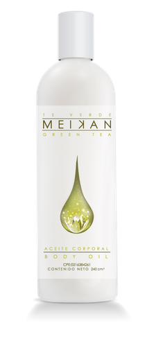 [A417] ACEITE CORPORAL AROMÁTICO: TE VERDE